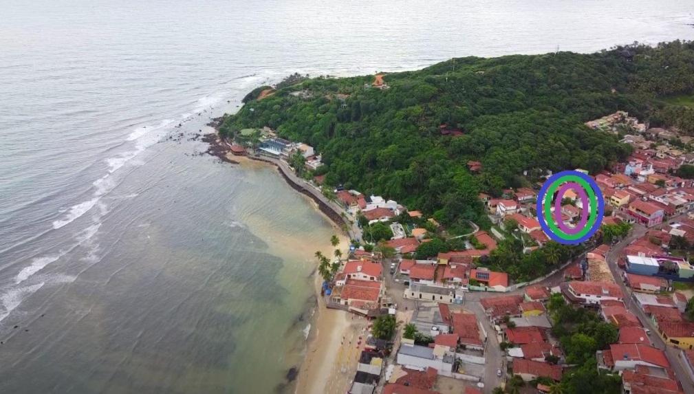 Apartamento A 100 Mts Da Praia, No Centro De Pipa Praia de Pipa Exterior photo
